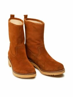 Clarks Γυναίκες Biker Μποτάκια Μποτάκια Eden Mid Hi 261615494 Καφέ -Φτηνός Clarks Κατάστημα unnamed file 1311