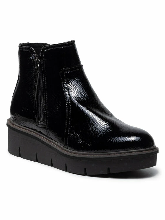 Clarks Γυναίκες Biker Μποτάκια Μποτάκια Airabell Zip 261633094 Μαύρο 1 Clarks Γυναίκες Biker Μποτάκια Μποτάκια Airabell Zip 261633094 Μαύρο