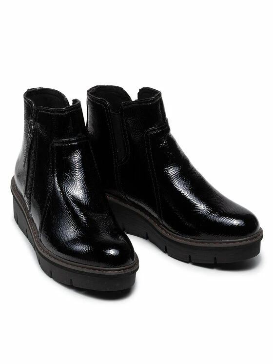 Clarks Γυναίκες Biker Μποτάκια Μποτάκια Airabell Zip 261633094 Μαύρο 5 Clarks Γυναίκες Biker Μποτάκια Μποτάκια Airabell Zip 261633094 Μαύρο - Image 5