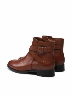 Clarks Γυναίκες Biker Μποτάκια Μποτάκια Hamble Buckle 261510114 Καφέ -Φτηνός Clarks Κατάστημα unnamed file 1327