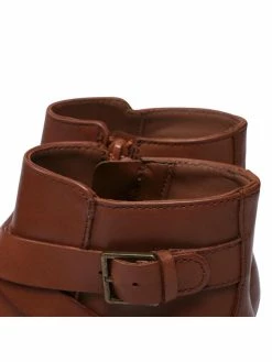 Clarks Γυναίκες Biker Μποτάκια Μποτάκια Hamble Buckle 261510114 Καφέ -Φτηνός Clarks Κατάστημα unnamed file 1330