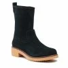 Clarks Γυναίκες Biker Μποτάκια Μποτάκια Eden Mid Hi 261612834 Μαύρο