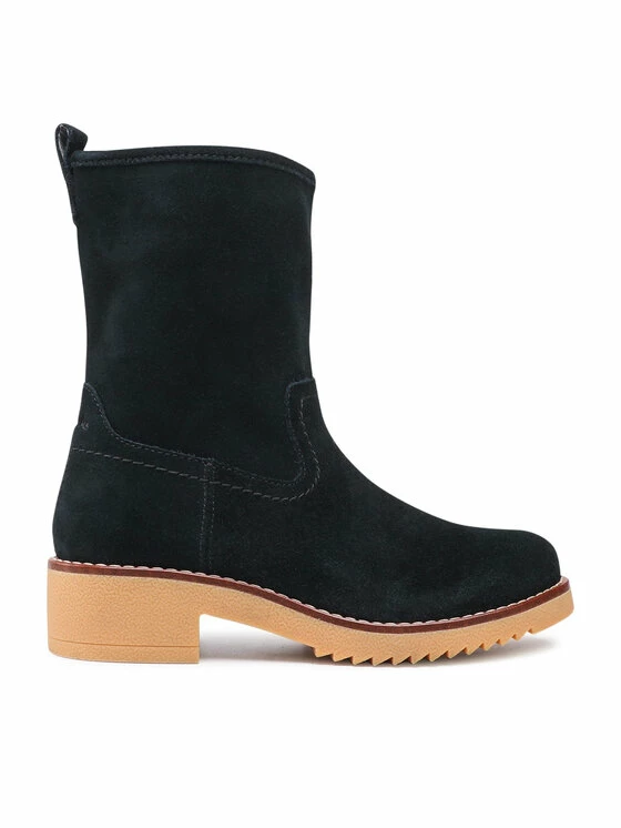 Clarks Γυναίκες Biker Μποτάκια Μποτάκια Eden Mid Hi 261612834 Μαύρο 2 Clarks Γυναίκες Biker Μποτάκια Μποτάκια Eden Mid Hi 261612834 Μαύρο - Image 2