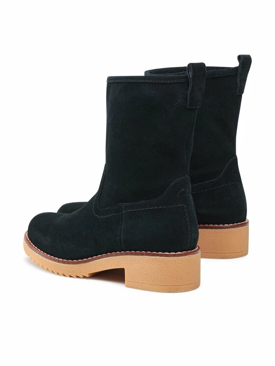 Clarks Γυναίκες Biker Μποτάκια Μποτάκια Eden Mid Hi 261612834 Μαύρο 3 Clarks Γυναίκες Biker Μποτάκια Μποτάκια Eden Mid Hi 261612834 Μαύρο - Image 3