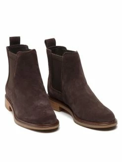 Clarks Γυναίκες Biker Μποτάκια Μποτάκια με λάστιχο Clarkdale Arlo 261625674 Καφέ -Φτηνός Clarks Κατάστημα unnamed file 1347