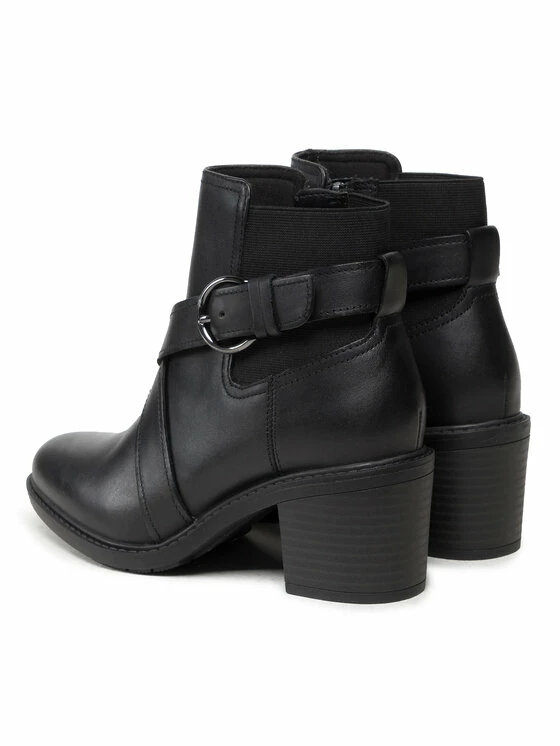 Clarks Γυναίκες Biker Μποτάκια Μποτάκια Scene Strap 261622924 Μαύρο 3 Clarks Γυναίκες Biker Μποτάκια Μποτάκια Scene Strap 261622924 Μαύρο - Image 3