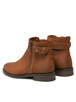 Clarks Γυναίκες Biker Μποτάκια Μποτάκια Memi Lo 261622394 Καφέ -Φτηνός Clarks Κατάστημα unnamed file 1357