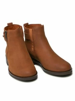 Clarks Γυναίκες Biker Μποτάκια Μποτάκια Memi Lo 261622394 Καφέ -Φτηνός Clarks Κατάστημα unnamed file 1359