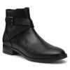 Clarks Γυναίκες Biker Μποτάκια Μποτάκια Hamble Buckle 261510084 Μαύρο