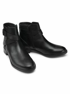 Clarks Γυναίκες Biker Μποτάκια Μποτάκια Hamble Buckle 261510084 Μαύρο -Φτηνός Clarks Κατάστημα unnamed file 1377
