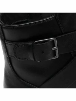 Clarks Γυναίκες Biker Μποτάκια Μποτάκια Hamble Buckle 261510084 Μαύρο -Φτηνός Clarks Κατάστημα unnamed file 1378