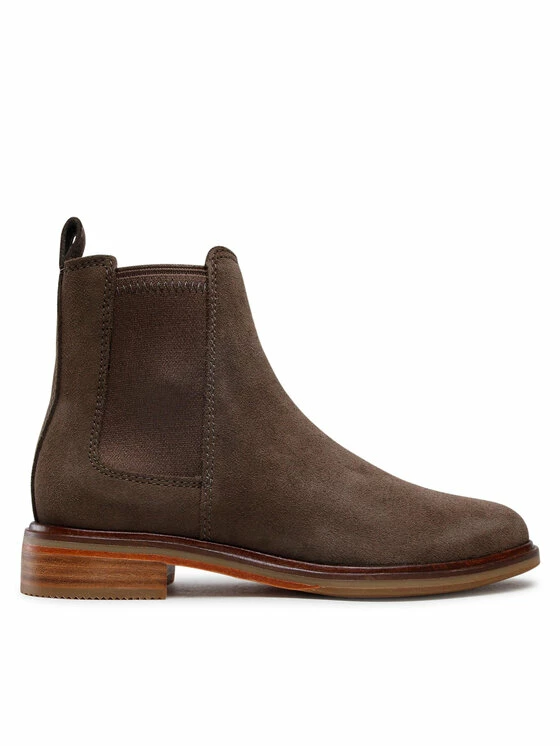 Clarks Γυναίκες Biker Μποτάκια Μποτάκια με λάστιχο Clarkdale Arlo 261513264 Πράσινο 2 Clarks Γυναίκες Biker Μποτάκια Μποτάκια με λάστιχο Clarkdale Arlo 261513264 Πράσινο - Image 2