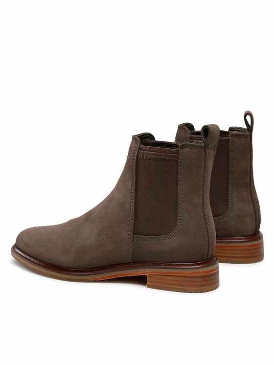 Clarks Γυναίκες Biker Μποτάκια Μποτάκια με λάστιχο Clarkdale Arlo 261513264 Πράσινο 3 Clarks Γυναίκες Biker Μποτάκια Μποτάκια με λάστιχο Clarkdale Arlo 261513264 Πράσινο - Image 3