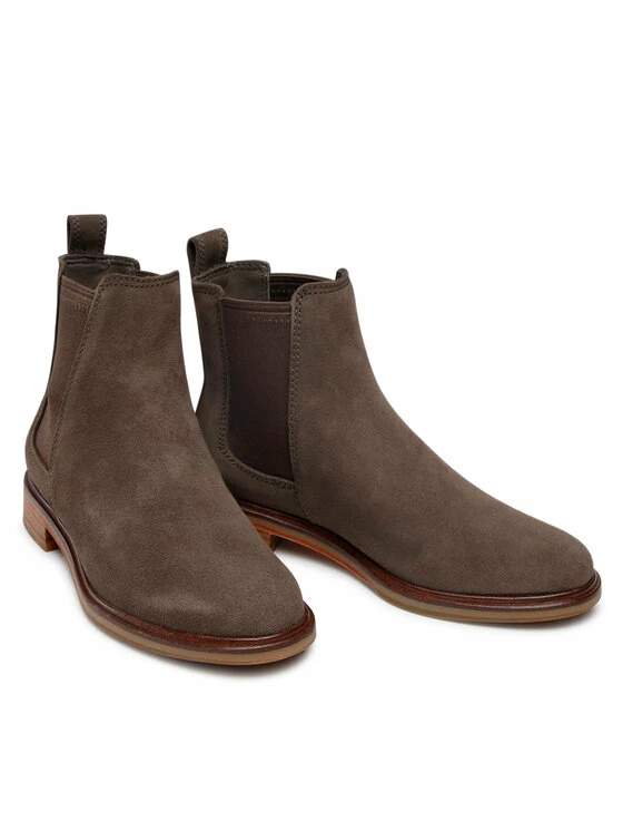 Clarks Γυναίκες Biker Μποτάκια Μποτάκια με λάστιχο Clarkdale Arlo 261513264 Πράσινο 5 Clarks Γυναίκες Biker Μποτάκια Μποτάκια με λάστιχο Clarkdale Arlo 261513264 Πράσινο - Image 5