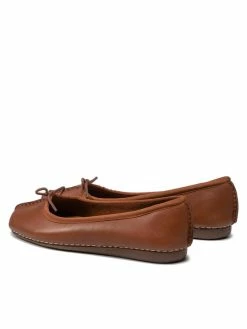 Clarks Γυναίκες Μπαλαρίνες Freckle Ice 203529304 Καφέ -Φτηνός Clarks Κατάστημα unnamed file 1411