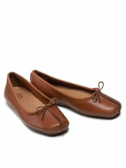 Clarks Γυναίκες Μπαλαρίνες Freckle Ice 203529304 Καφέ -Φτηνός Clarks Κατάστημα unnamed file 1413