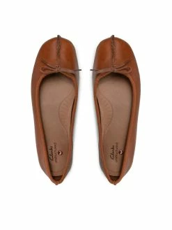 Clarks Γυναίκες Μπαλαρίνες Freckle Ice 203529304 Καφέ -Φτηνός Clarks Κατάστημα unnamed file 1414