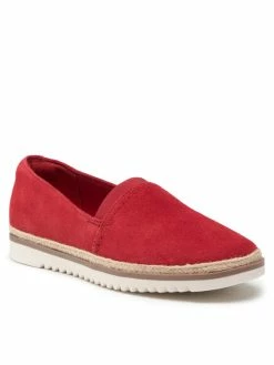Clarks Γυναίκες Κλειστά Παπούτσια Εσπαντρίγιες Serena Paige 261654744 Κόκκινο