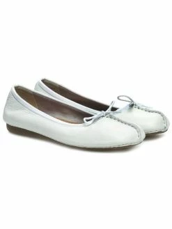 Clarks Γυναίκες Μπαλαρίνες Freckle Ice 203544554 Λευκό -Φτηνός Clarks Κατάστημα unnamed file 1432