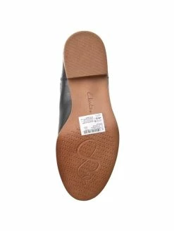 Clarks Γυναίκες Biker Μποτάκια Μποτάκια με λάστιχο Taylor Shine 261119654 Μαύρο -Φτηνός Clarks Κατάστημα unnamed file 1444