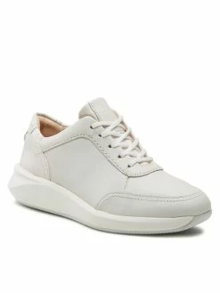 Clarks Γυναίκες Αθλητικά Un Rio Mix 261678114 Λευκό