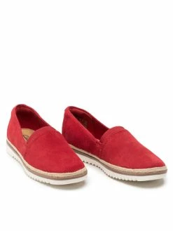 Clarks Γυναίκες Κλειστά Παπούτσια Εσπαντρίγιες Serena Paige 261654744 Κόκκινο -Φτηνός Clarks Κατάστημα unnamed file 146