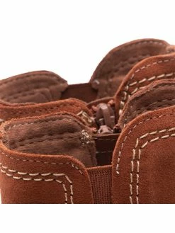 Clarks Γυναίκες Biker Μποτάκια Μποτάκια Maye Zip 261680484 Καφέ -Φτηνός Clarks Κατάστημα unnamed file 1466