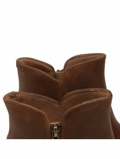 Clarks Γυναίκες Biker Μποτάκια Μποτάκια Scene Zip 261637684 Καφέ -Φτηνός Clarks Κατάστημα unnamed file 1478