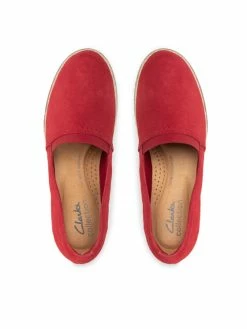Clarks Γυναίκες Κλειστά Παπούτσια Εσπαντρίγιες Serena Paige 261654744 Κόκκινο -Φτηνός Clarks Κατάστημα unnamed file 148