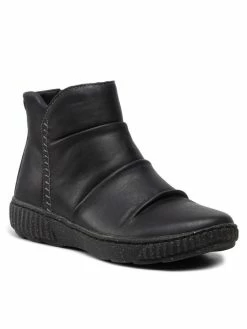 Clarks Γυναίκες Biker Μποτάκια Μποτάκια Caroline Rae 261675154 Μαύρο