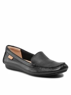 Clarks Γυναίκες Κλειστά Παπούτσια Μοκασίνια Freckle Walk 261654834 Μαύρο