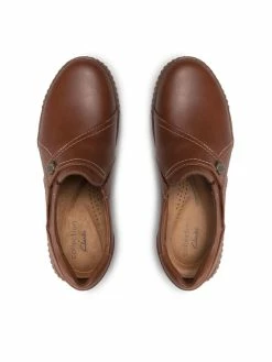 Clarks Γυναίκες Κλειστά Παπούτσια Κλειστά παπούτσια Caroline Pearl 261675104 Καφέ -Φτηνός Clarks Κατάστημα unnamed file 1500