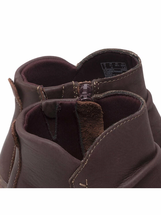 Clarks Γυναίκες Biker Μποτάκια Μποτάκια Caroline Rae 261677044 Καφέ 5 Clarks Γυναίκες Biker Μποτάκια Μποτάκια Caroline Rae 261677044 Καφέ - Image 5