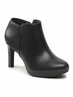 Clarks Γυναίκες Biker Μποτάκια Μποτάκια Ambyr GEm 261685154 Μαύρο