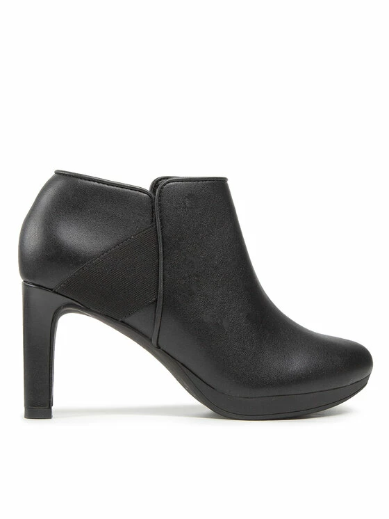 Clarks Γυναίκες Biker Μποτάκια Μποτάκια Ambyr GEm 261685154 Μαύρο 2 Clarks Γυναίκες Biker Μποτάκια Μποτάκια Ambyr GEm 261685154 Μαύρο - Image 2