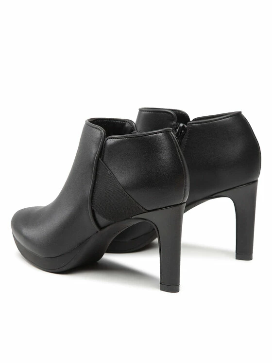 Clarks Γυναίκες Biker Μποτάκια Μποτάκια Ambyr GEm 261685154 Μαύρο 3 Clarks Γυναίκες Biker Μποτάκια Μποτάκια Ambyr GEm 261685154 Μαύρο - Image 3