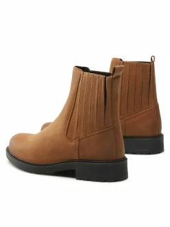 Clarks Γυναίκες Biker Μποτάκια Μποτάκια με λάστιχο Orinoco2 Mid 261613974 Καφέ -Φτηνός Clarks Κατάστημα unnamed file 1550