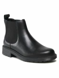 Clarks Γυναίκες Biker Μποτάκια Μποτάκια με λάστιχο Orinoco2 Lane 261636194 Μαύρο
