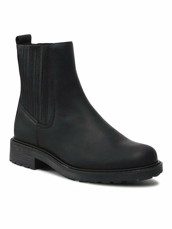 Clarks Γυναίκες Biker Μποτάκια Μποτάκια με λάστιχο Orinoco2 Mid 261616644 Μαύρο 1 Clarks Γυναίκες Biker Μποτάκια Μποτάκια με λάστιχο Orinoco2 Mid 261616644 Μαύρο