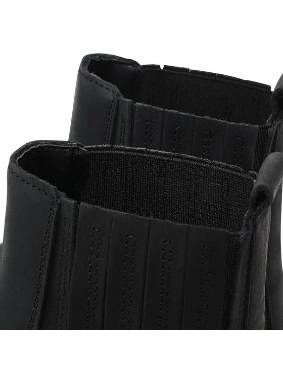 Clarks Γυναίκες Biker Μποτάκια Μποτάκια με λάστιχο Orinoco2 Mid 261616644 Μαύρο 5 Clarks Γυναίκες Biker Μποτάκια Μποτάκια με λάστιχο Orinoco2 Mid 261616644 Μαύρο - Image 5