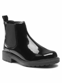 Clarks Γυναίκες Biker Μποτάκια Μποτάκια με λάστιχο Orinoco2 Lane 261636224 Μαύρο