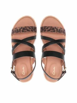 Clarks Γυναίκες Σανδάλια Karsea Sun 261660304 Μαύρο -Φτηνός Clarks Κατάστημα unnamed file 16