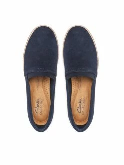 Clarks Γυναίκες Κλειστά Παπούτσια Εσπαντρίγιες Serena Paige 261650704 Σκούρο μπλε -Φτηνός Clarks Κατάστημα unnamed file 160