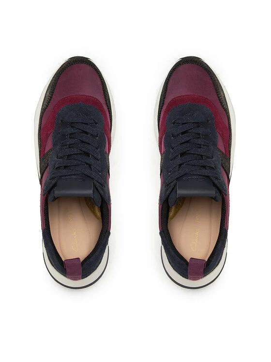 Clarks Γυναίκες Αθλητικά DashLite Jazz 261690494 Μπορντό 5 Clarks Γυναίκες Αθλητικά DashLite Jazz 261690494 Μπορντό - Image 5