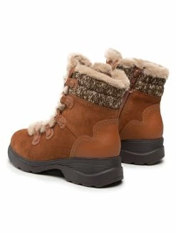 Clarks Γυναίκες Biker Μποτάκια Μποτάκια Aveleigh Edge 261676614 Καφέ -Φτηνός Clarks Κατάστημα unnamed file 1610