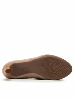 Clarks Γυναίκες Γοβάκια Κλειστά παπούτσια Ambyr Joy 261676374 Μπεζ -Φτηνός Clarks Κατάστημα unnamed file 1616