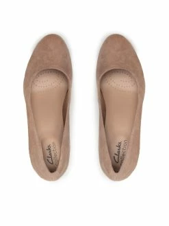 Clarks Γυναίκες Γοβάκια Κλειστά παπούτσια Ambyr Joy 261676374 Μπεζ -Φτηνός Clarks Κατάστημα unnamed file 1617