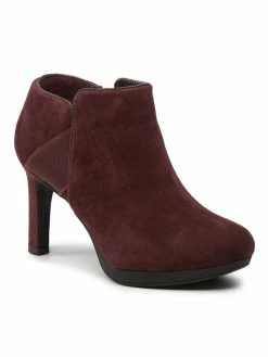 Clarks Γυναίκες Biker Μποτάκια Μποτάκια Ambyr Gem 261686014 Καφέ