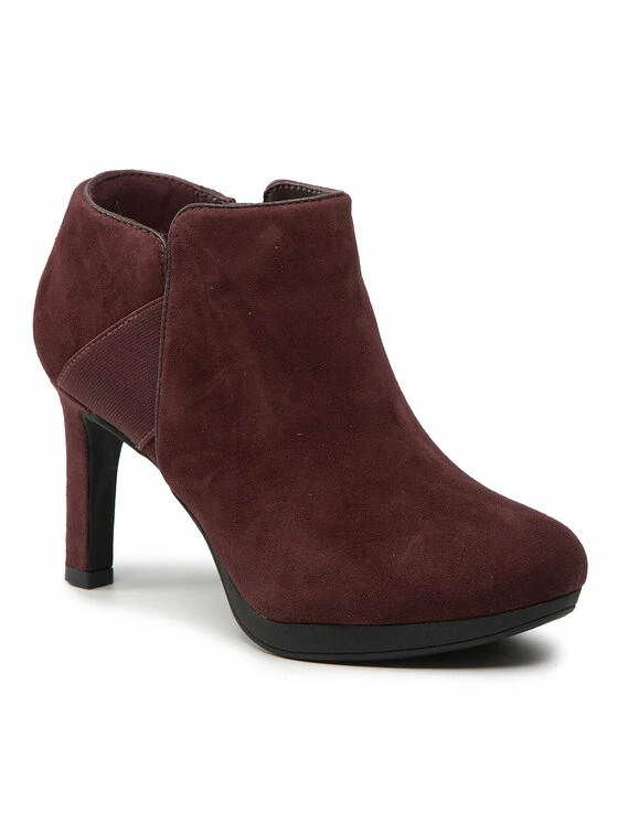 Clarks Γυναίκες Biker Μποτάκια Μποτάκια Ambyr Gem 261686014 Καφέ 1 Clarks Γυναίκες Biker Μποτάκια Μποτάκια Ambyr Gem 261686014 Καφέ