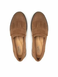 Clarks Γυναίκες Κλειστά Παπούτσια Κλειστά παπούτσια Airabell Slip 261638284 Καφέ -Φτηνός Clarks Κατάστημα unnamed file 1633